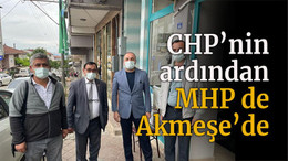 CHP’nin ardından MHP de Akmeşe’de