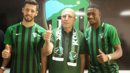 Kocaelispor, Yayıkcı ve Cisse ile sözleşme imzaladı