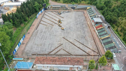 Derince Stadı yenileniyor