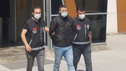 Yurt dışına kaçarken yakalandı