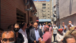 MHP’li Başkan kurban keserek göreve başladı “Ülkücü Başkan nasıl olur göstereceğim”
