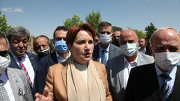 Sığınmacılardan dert yanan vatandaşa Akşener böyle yanıt verdi