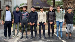 TEM’deki araçtan 8 kaçak göçmen çıktı