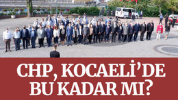 CHP, kendi kuruluşunu bu kadar kişiyle kutladı!