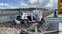 Kazada önlem almaya çalışan karayolları görevlisi canından oldu!