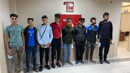 TEM'de durdurulan otomobilden 7 düzensiz göçmen çıktı