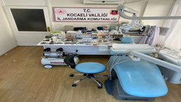 Kaçak dişçiye baskın!