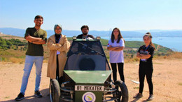 Yaptıkları sürücüsüz araç ile askeri operasyonlara kolaylık sağlamaya aday oldular