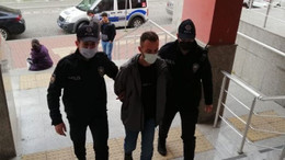 Konteyner kundaklayan şahıs yakalandı