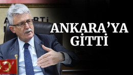 Başkan Ellibeş, Ankara’ya gitti