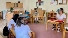 Bilgi Köprüsü Montessori’de Okul-Aile Eğitimleri Sürüyor