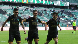 Kupada tur Kocaelispor'un: 2-0