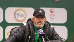 Mustafa Reşit Akçay: "Bugün bu ligde puan altındır"
