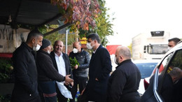 Çakır ve Kocaman, vatandaşın taleplerini dinledi