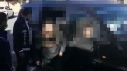 Minibüsten16 kaçak göçmen çıktı