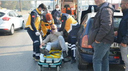 Açılan kaput kazaya sebep oldu
