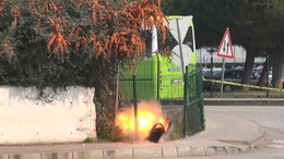 Judoculara şüpheli çanta şoku!