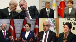 Baş döndüren trafik: Kim kiminle görüştü? Partilerin bugünkü programları nasıl?