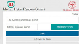 Sağlık Bakanlığından MHRS genelgesi