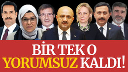 Bir tek o yorumsuz kaldı!
