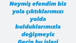 Memleket’te ilk ayrılık geldi!