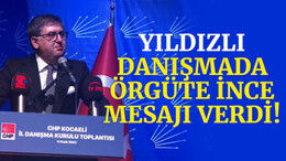 Yıldızlı, danışmada örgüte ince mesajı verdi!