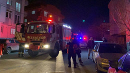 Üzerine kızgın yağ sıçradı!