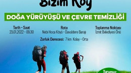 “Bizim Köy” projesi hayata geçiyor! İlk yürüyüş pazar günü