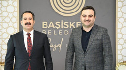 Milletvekili Cemil Yaman’dan Başkan Özlü’ye ziyaret