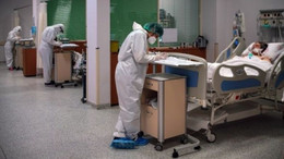 Koronavirüs vakaları 100 bini geçti!