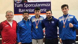 Boksörler ringde fırtına gibi esti