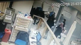 Hastane personeline dehşeti yaşatanlar tutuklandı