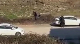 Korku dolu silahlı çatışmanın görüntüleri ortaya çıktı