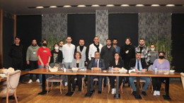 İYİ Partili Polat, bu kez gençleri ağırladı