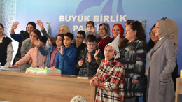 BBP’li kadınlar engelli çocuklarla buluştu