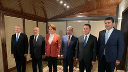 6 muhalefet partisi liderleri imzayı atıyor