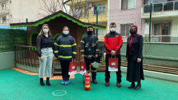 Bilgi Köprüsü’nden "Sivil Savunma Günü"nde tatbikat