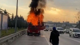 Alev alev yandı!