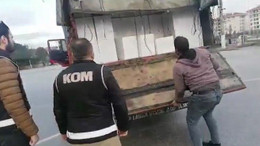 Kocaeli'de milyonlarca makaron ele geçirildi