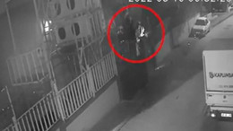 40 metre kabloyu böyle çaldılar