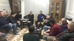 Ali Güney her gittiği yerde 2023 seçimlerini anlatıyor