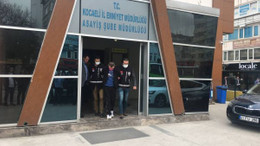 Eşini bıçaklayarak öldüren şüpheli adliyeye sevk edildi