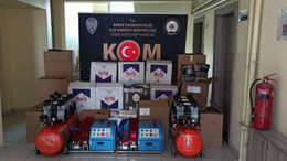 Kocaeli'de kaçak sigara operasyonu