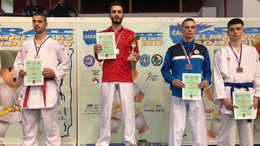 Kağıtsporlu karateciler Golden Belt’den 4 madalya çıkarttı