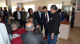 Taşıyıcılar taleplerini CHP’ye iletti