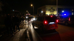Polis kavga çıkmasın diye MAHALLEDE NÖBET TUTTU