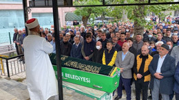 Tuzla'daki patlamada yaşamını yitiren işçi son yolculuğuna uğurlandı