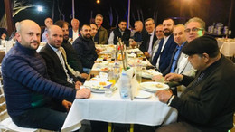 YRP'liler, iftarda buluştu