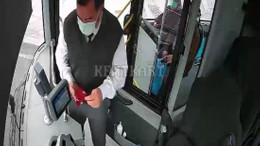 Otobüsü durdurup Türk bayrağını yerde bırakmayan şoför o anları anlattı