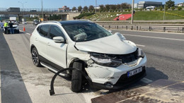 Bu kazadan YARA ALMADAN KURTULDU
